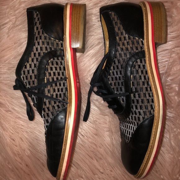 Aquatalia Women's Oxford Sneaker - Picture 2 of 2